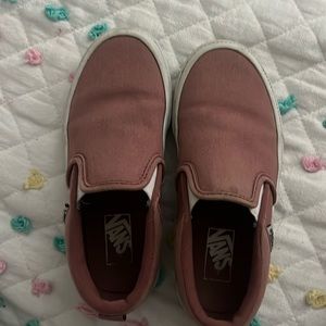 Vans girls size 13. Color is brownish/tan worn a handful of times